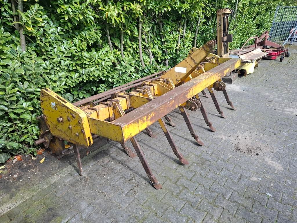 Cultivator oprijwagen oplegger  dubbellucht volvo, Ophalen of Verzenden, Grondbewerking
