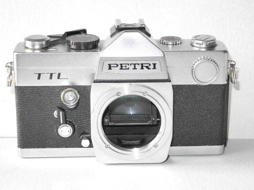 Petri TTL analoge body M42, Audio, Tv en Foto, Fotocamera's Analoog, Ophalen of Verzenden, Gebruikt, Spiegelreflex, Overige Merken