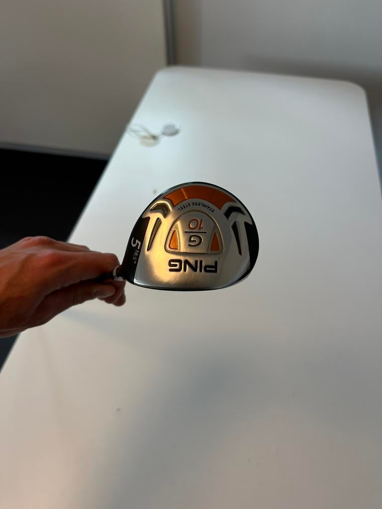 Ping G10 hout 5 - R flex - topstaat! - Testen ok! 6F1441, Ping, -, -, Ophalen of Verzenden