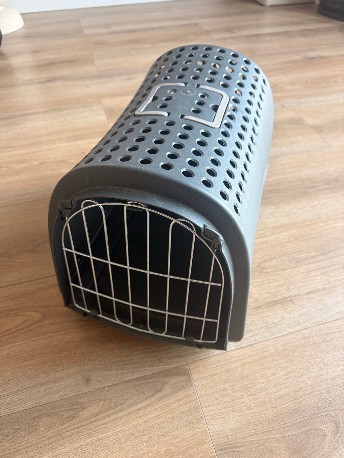 Reismand hond of kat/dieren transportbox, Ophalen, Zo goed als nieuw