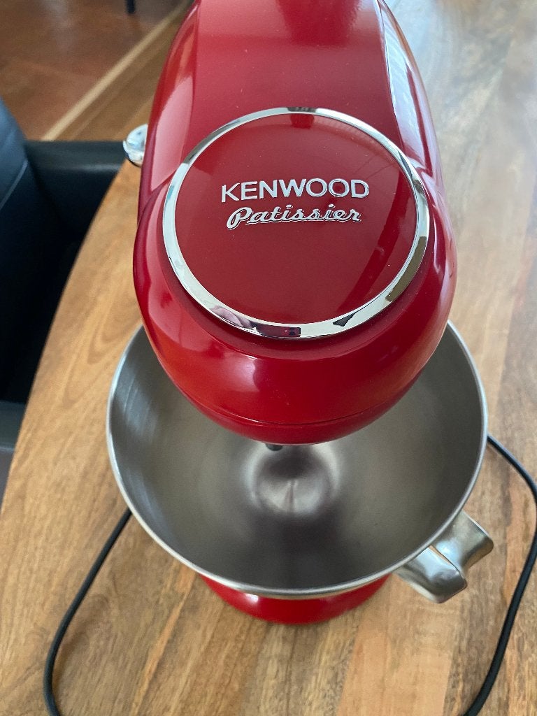 KENWOOD Patissier MIXER, Witgoed en Apparatuur, 3 tot 4 liter, Ophalen, Zo goed als nieuw, 3 snelheden of meer