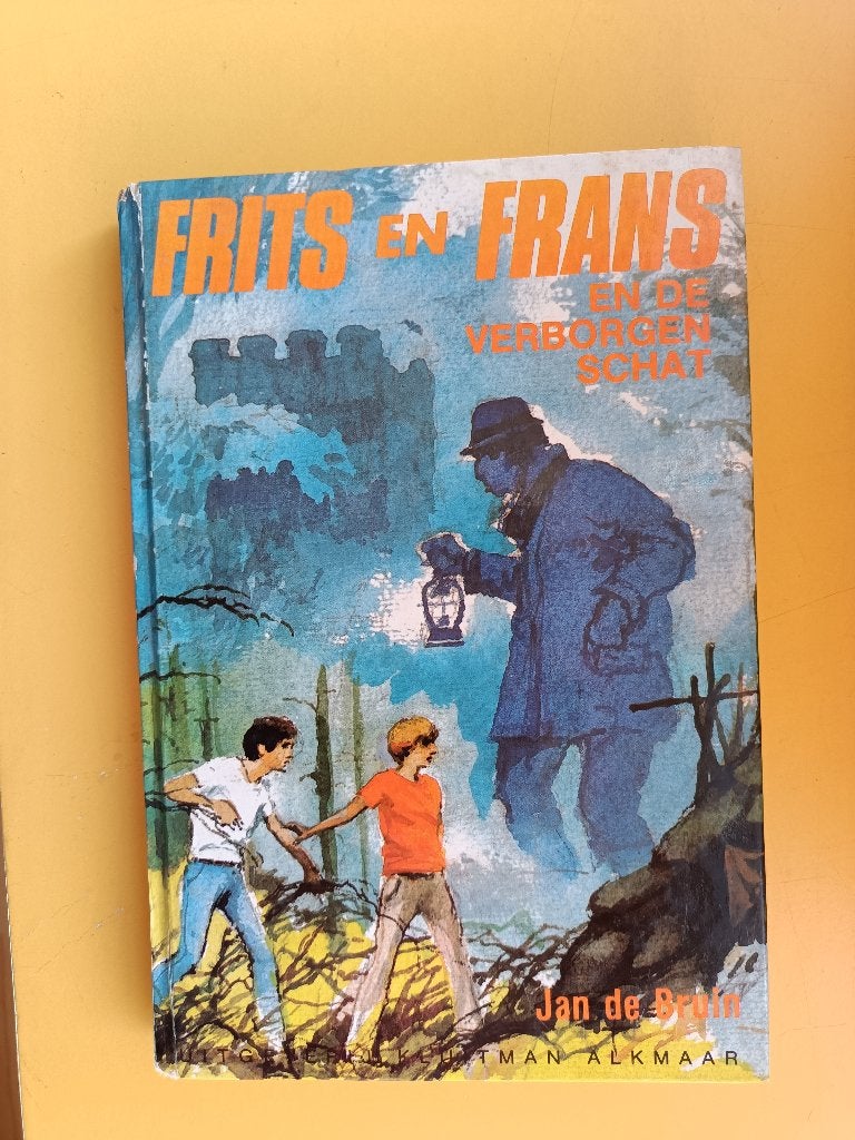 Jan de Bruin – Frits en Frans en de verborgen schat, Boeken, Ophalen of Verzenden, Gelezen, Jan de Bruin, Fictie