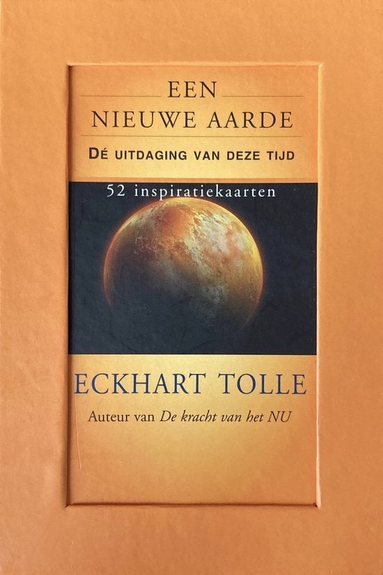 Eckhart Tolle - Een Nieuwe Aarde: 52 Inspiratiekaarten, Achtergrond en Informatie, Spiritualiteit algemeen, Ophalen of Verzenden