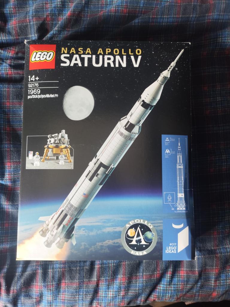 LEGO NASA Apollo Saturn V 92176 - Nieuw in doos, Lego, Nieuw, Ophalen of Verzenden, Ideas