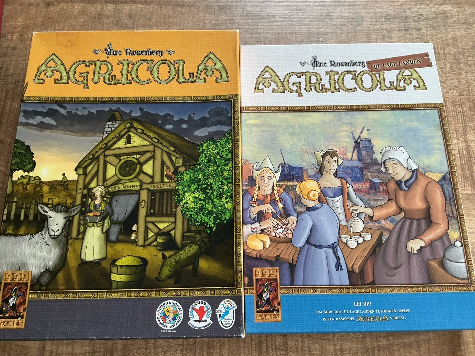 Agricola en agricola de lage landen, Ophalen of Verzenden, Zo goed als nieuw