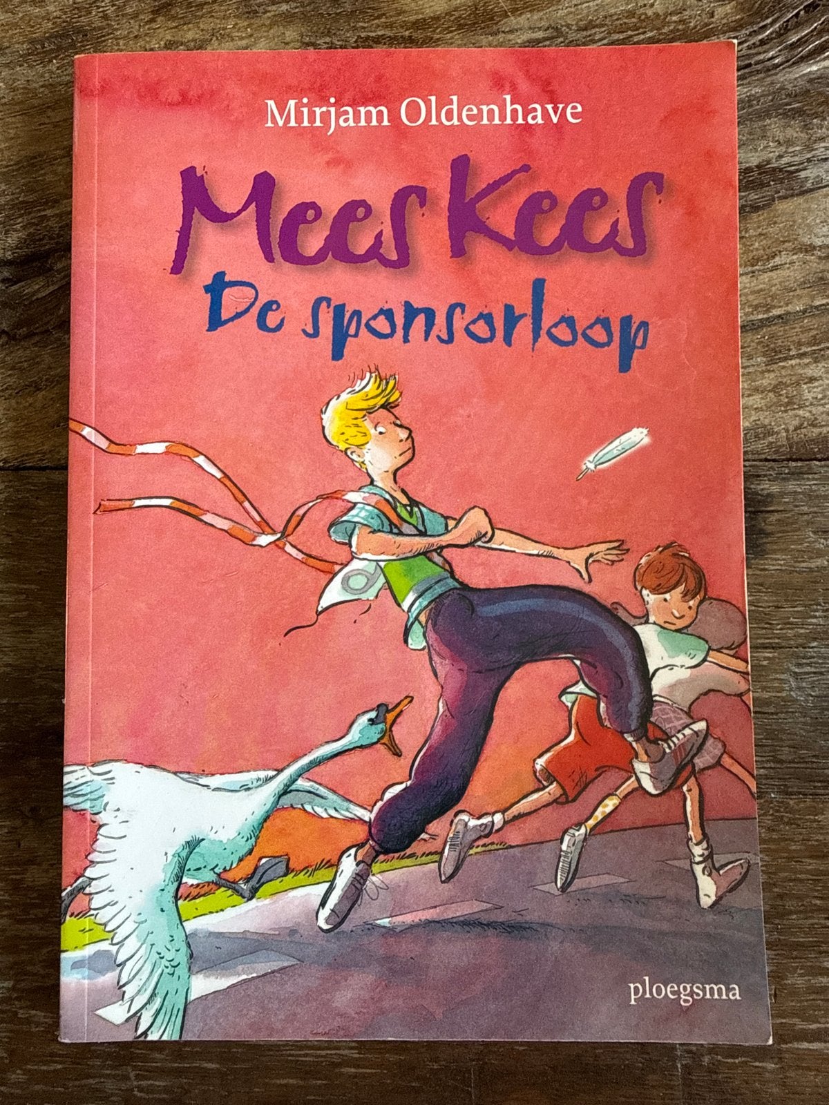 Mees Kees De sponsorloop - Mirjam Oldenhave, Boeken, Kinderboeken | Jeugd | onder 10 jaar, Ophalen of Verzenden, Zo goed als nieuw
