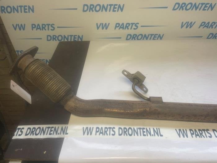 Uitlaat voorpijp van een Alfa Romeo Giulia, Gebruikt, -, Verzenden, -