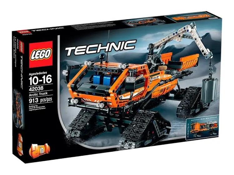 LEGO Technic 42038 Arctische Truck - Zo goed als nieuw, Ophalen of Verzenden, Meer dan 50 stukjes, Zo goed als nieuw, 6 jaar of ouder