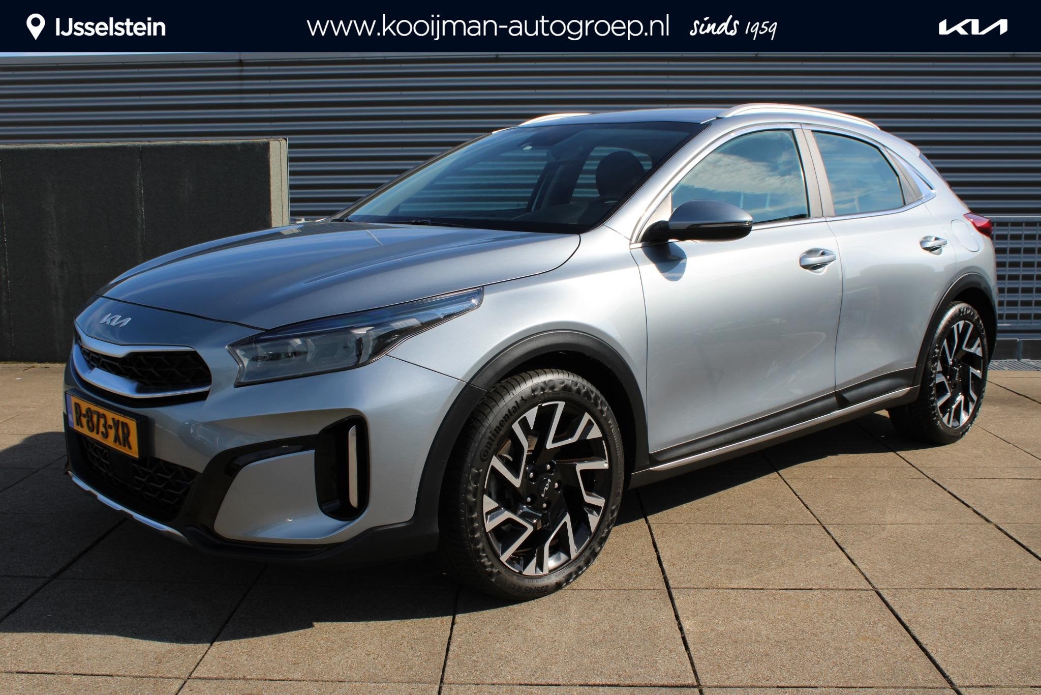 Kia XCeed 1.5 T-GDi DynamicLine Automaat / Navigatie /Camera, Auto's, Kia, XCeed, 1300 kg, Gebruikt, 4 cilinders