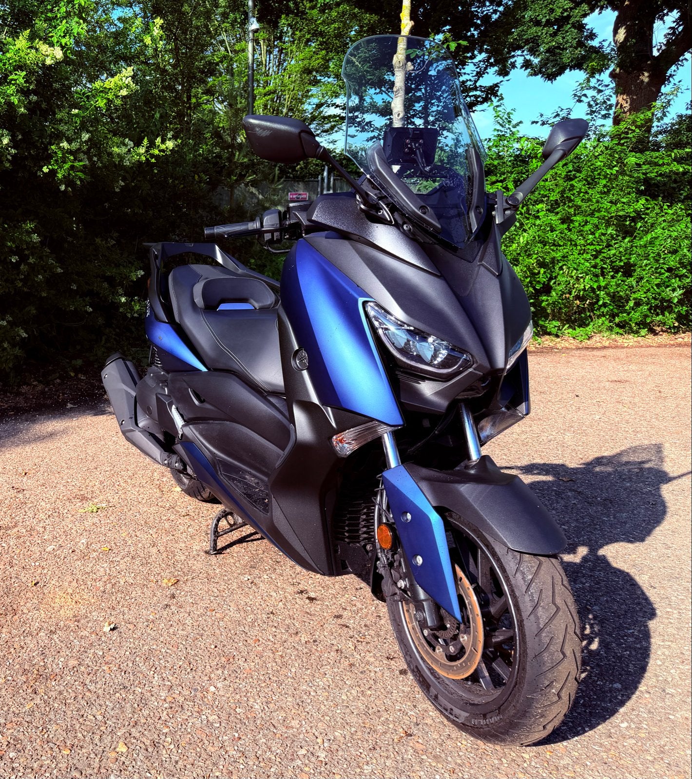 Yamaha X-Max 400 2018 - Volledig uitgerust en onderhouden, Motoren, Motoren | Yamaha, Particulier, Scooter, 12 t/m 35 kW, 1 cilinder