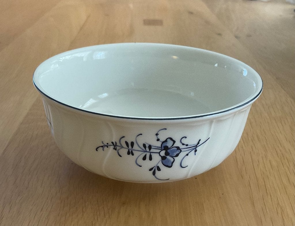 Compote schaaltje Villeroy & Boch (Vieux Luxembourg), Ophalen of Verzenden