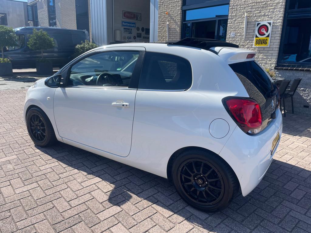 Citroen C1 1.2 PureTech-Bluetooth- NAV- Cabrio, Voorwielaandrijving, Gebruikt, Euro 6, 1199 cc