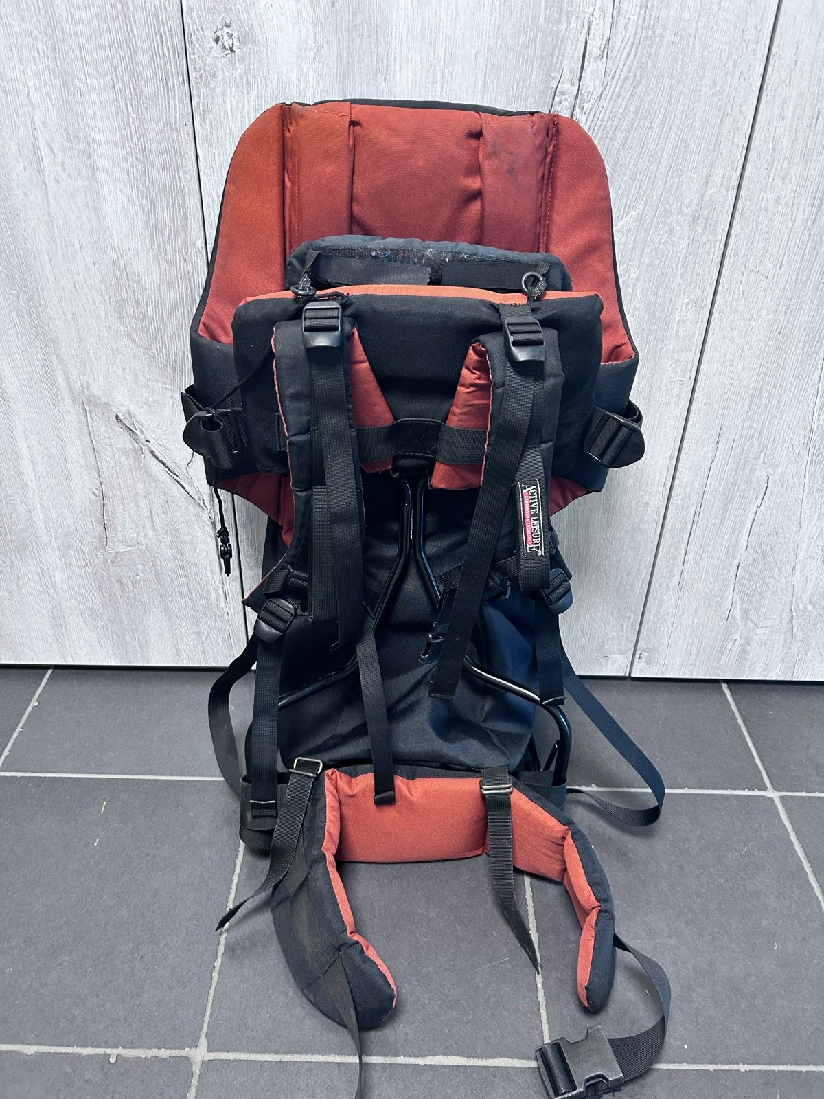 Active Leisure Rugdrager - Ideaal voor wandelingen, Kinderen en Baby's, Gebruikt, Rug, Draagzak, Ophalen