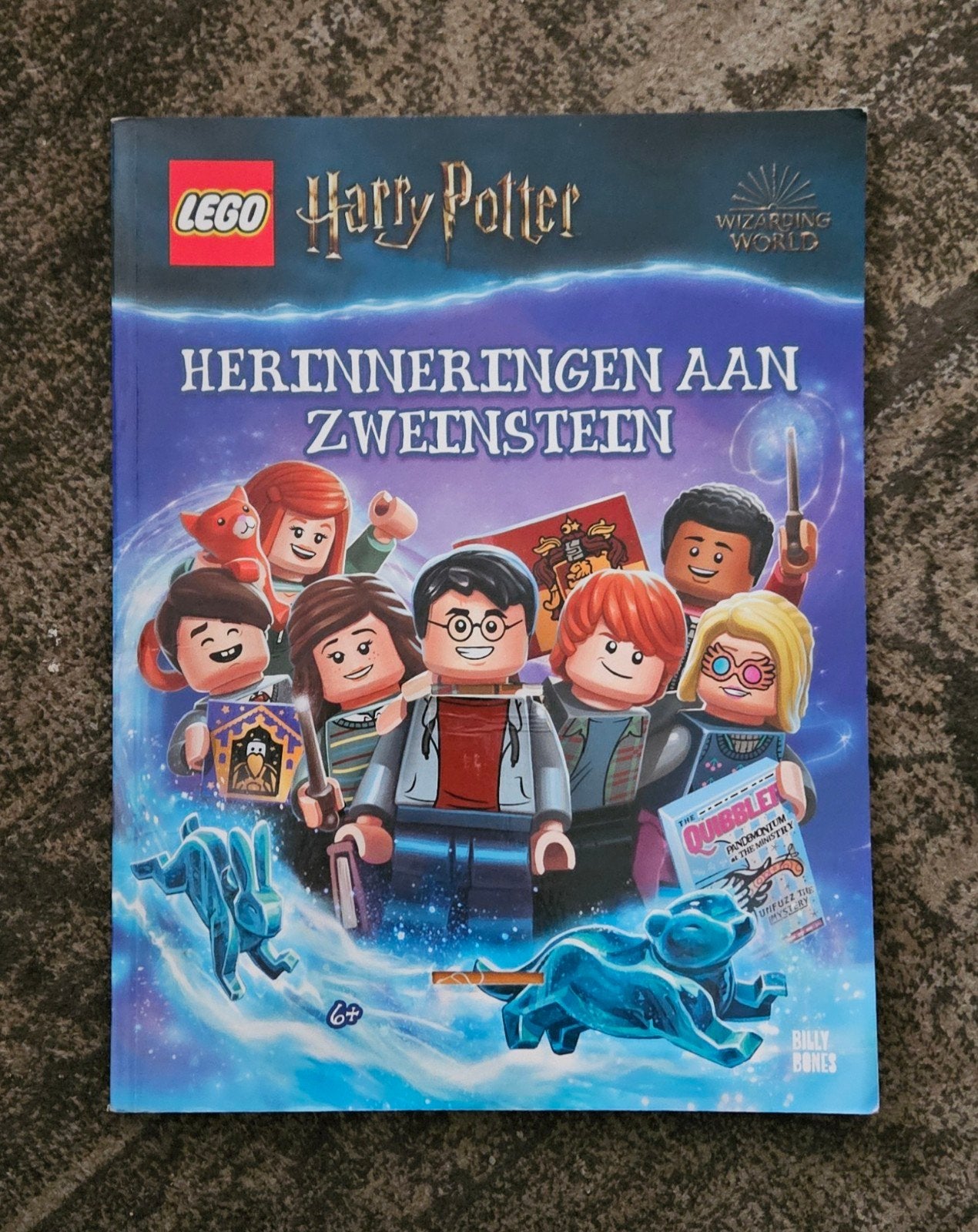 Harry Potter:  Herinneringen aan zweinstein, Boeken, Ophalen of Verzenden, Fictie algemeen