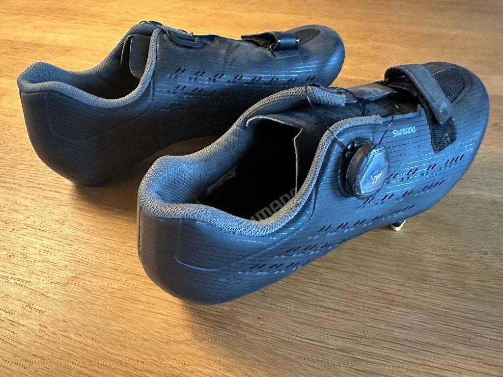 Weinig gedragen Shimano racefietsschoenen SH-RP5L (maat 43), Gebruikt, Schoenen, Overige maten, Ophalen of Verzenden