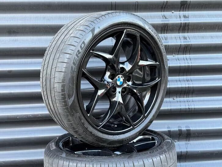 21” Orig Bmw X5 X6 F15 F16 E70 E53 velgen Styling 215 banden, Ophalen, 285 mm, Banden en Velgen, Nieuw