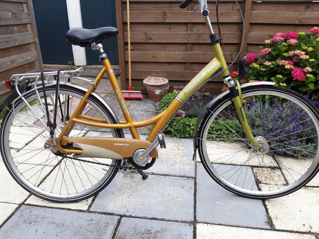 Batavus Crescendo Damesfiets 28inch-Frame 57, Fietsen en Brommers, Fietsen | Dames | Damesfietsen, Ophalen, Gebruikt, Versnellingen