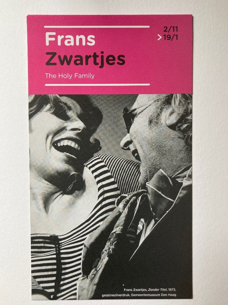 Frans Zwartjes, Verzenden