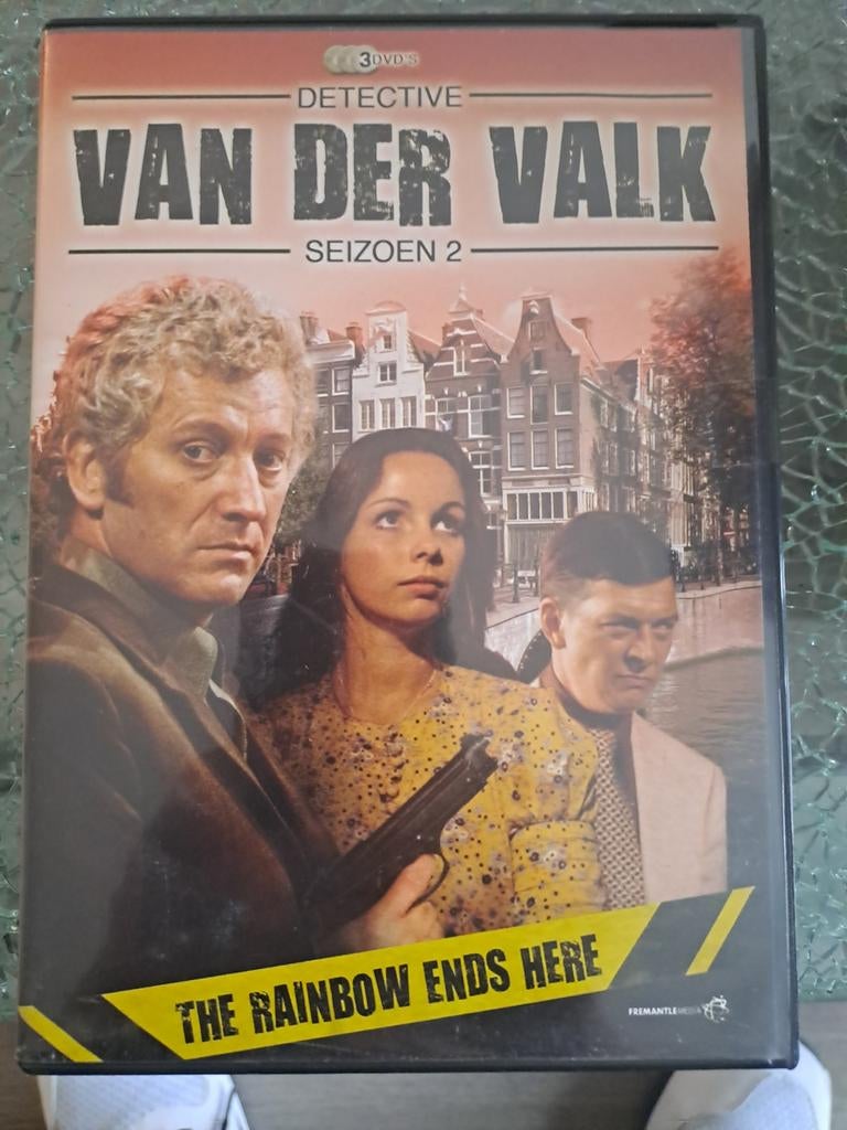 Van der valk - seizoen 2 (dvd), Cd's en Dvd's, Dvd's | Tv en Series, Vanaf 12 jaar, Ophalen of Verzenden, Zo goed als nieuw, Komedie