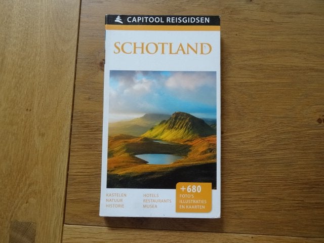 Schotland ; capitool reisgids, Capitool, Europa, Nieuw, Ophalen of Verzenden
