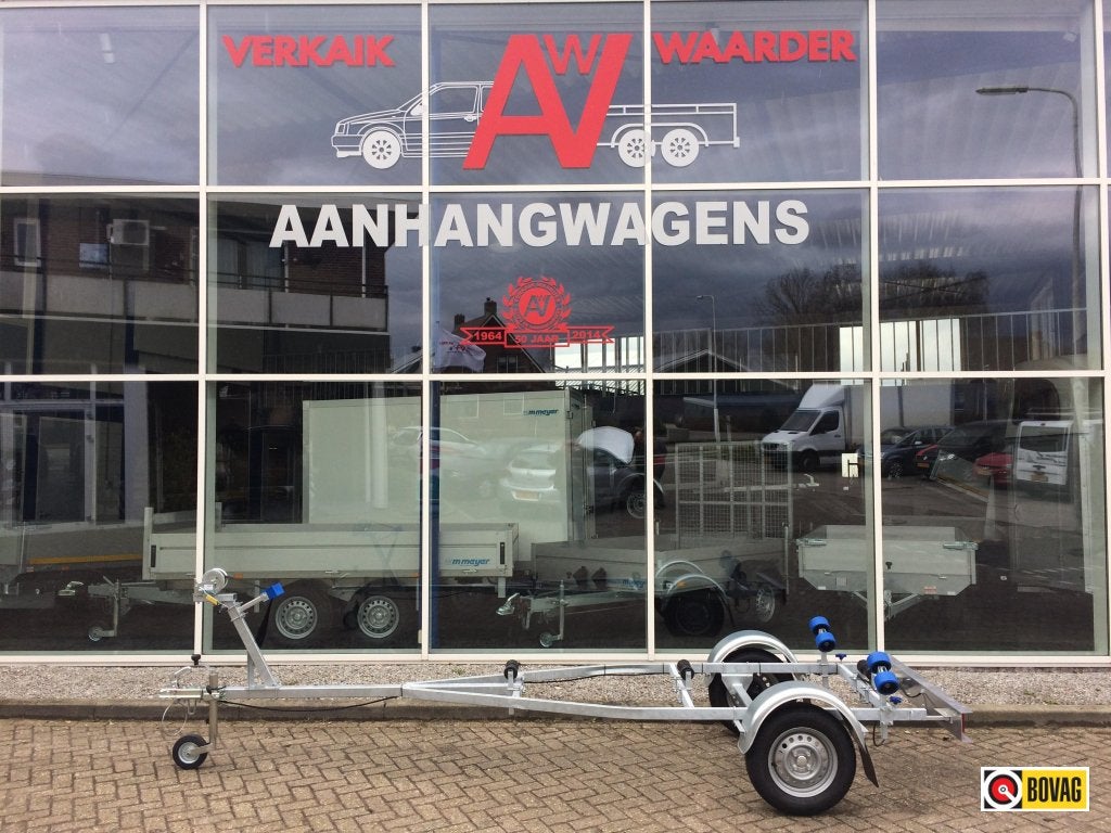 TTH boottrailer ongeremd vastframe 650kg, Watersport en Boten, Nieuw