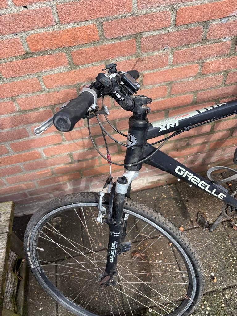 Gazelle XR1 Crosshybride, Ophalen, Gebruikt, Meer dan 20 versnellingen, Gazelle