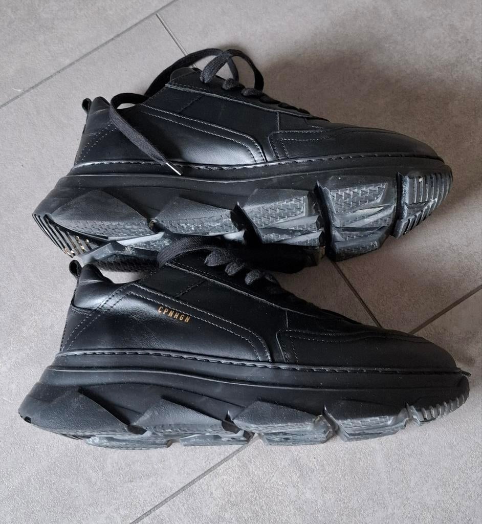 Copenhagen sneakers schoenen zwart maat 38 zgan, Kleding | Dames, Schoenen, Zwart, Ophalen of Verzenden, Zo goed als nieuw, Copenhagen