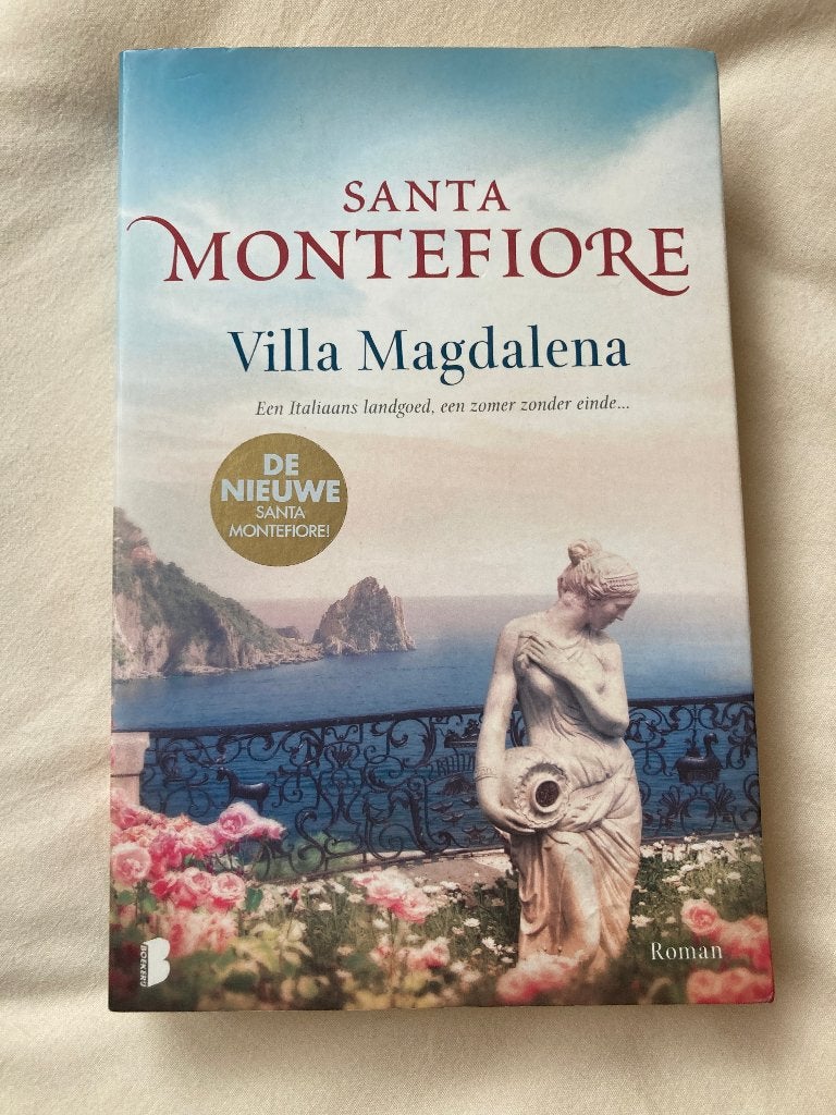 Santa Montefiore - Villa Magdalena - roman, Ophalen of Verzenden, Zo goed als nieuw