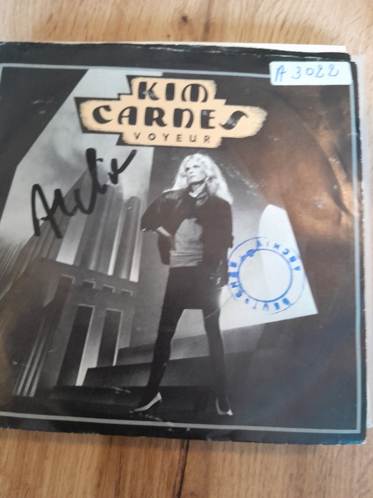 kim carnes 7 inch voyeur, Ophalen of Verzenden, Zo goed als nieuw, Pop
