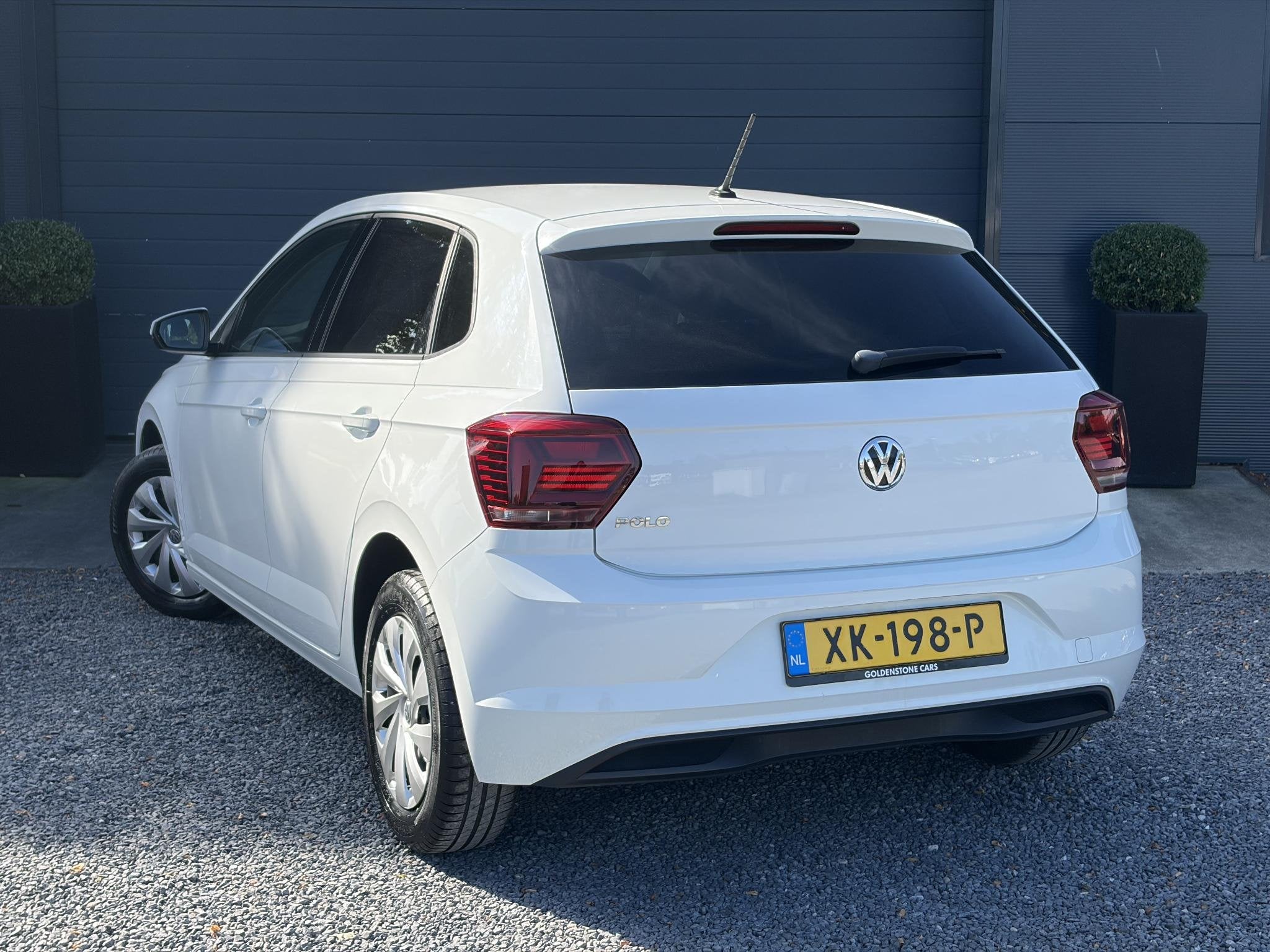 Volkswagen Polo 1.0 MPI Comfortline ✓2e Eigenaar✓Camera, 1025 kg, Stof, Wit, Origineel Nederlands
