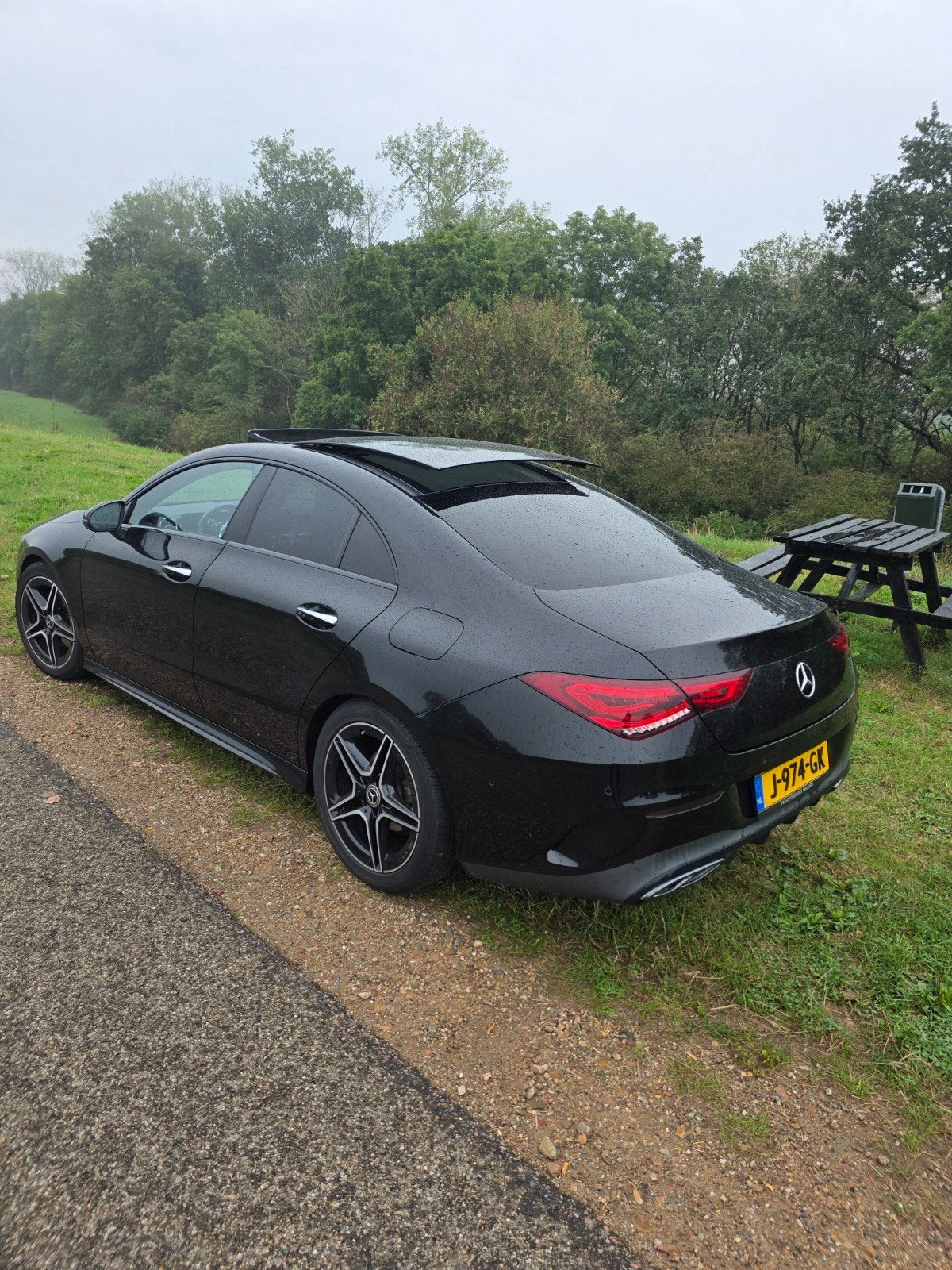 Mercedes-Benz CLA 180 136pk 7G-DCT 2020 Zwart, Auto's, Mercedes-Benz, CLA, 136 pk, 4 cilinders, Zwart