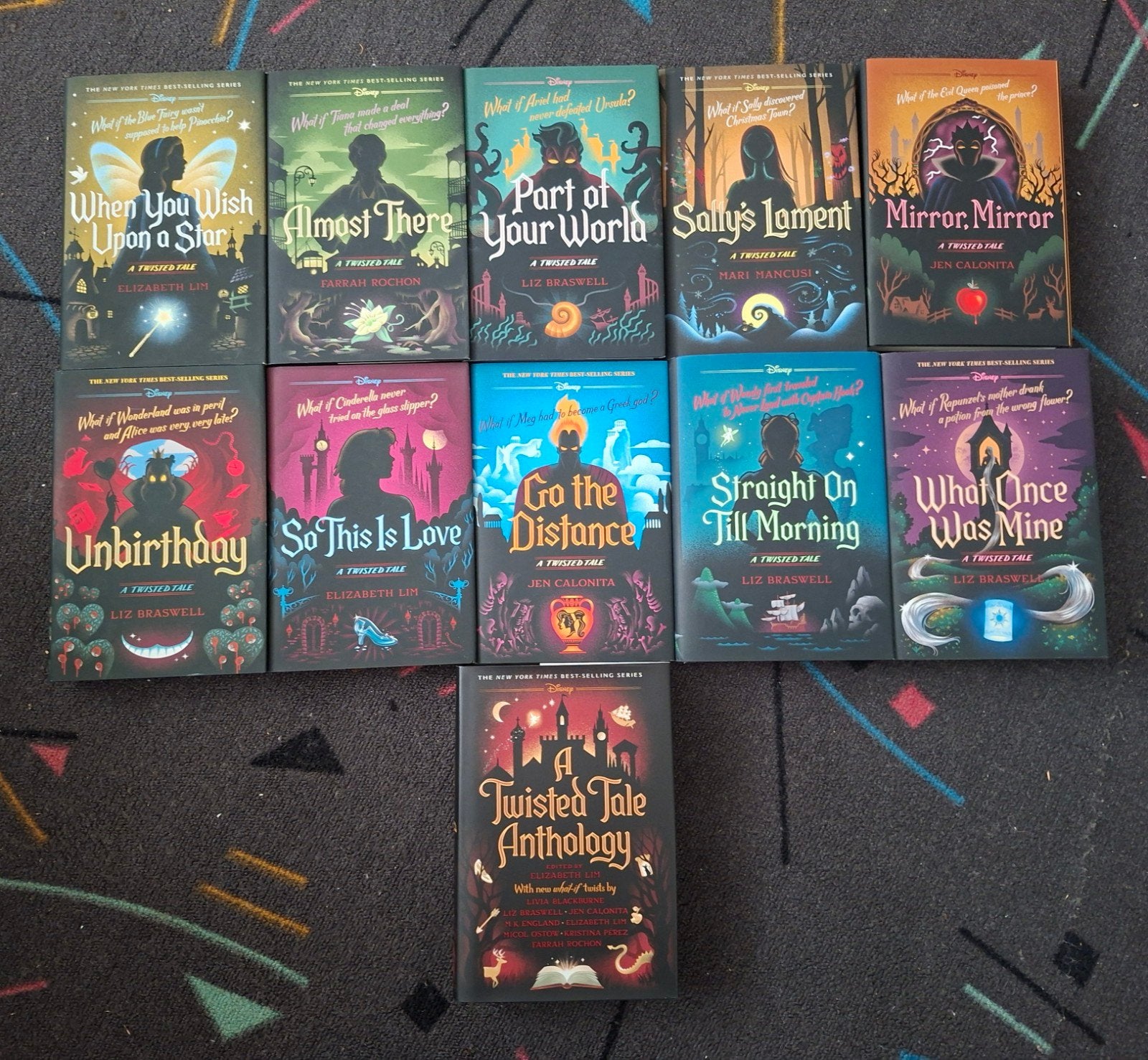 Disney A Twisted Tale serie (11 boeken), Boeken, Ophalen of Verzenden, Zo goed als nieuw
