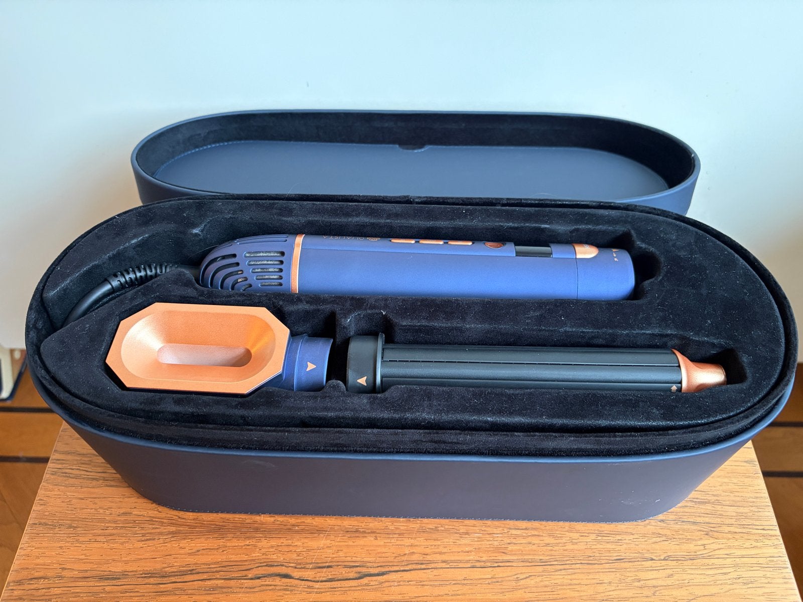 Qualista 5-in-1 Haarstyling Set - Föhn, Krul- & Stijltang, Ophalen of Verzenden, Zo goed als nieuw, Föhn of Haardroger
