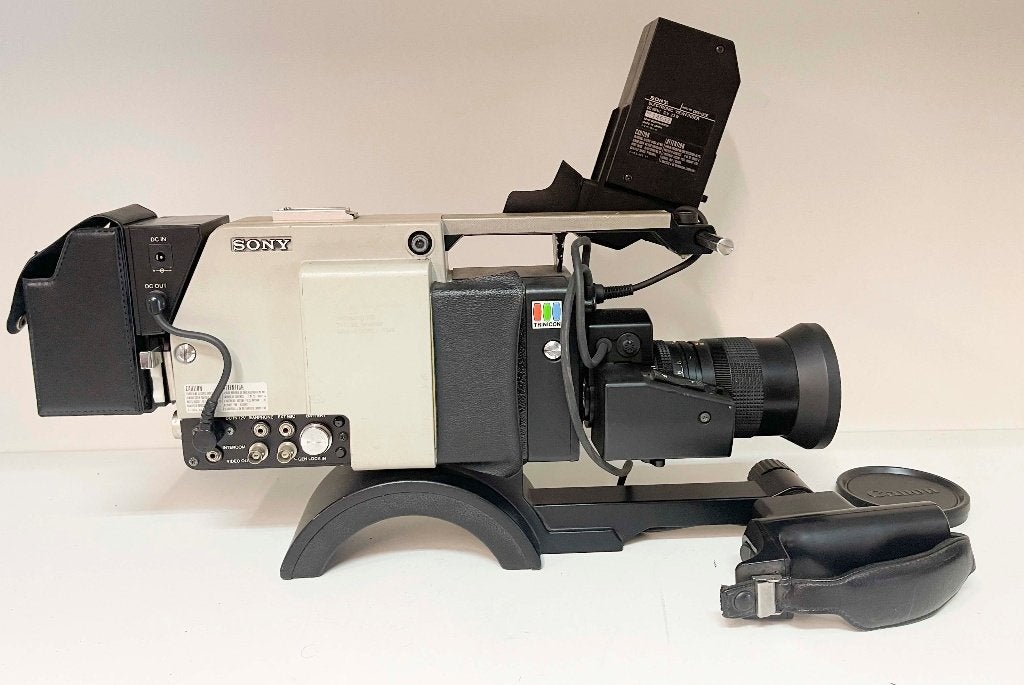Sony DXC-1800P vintage professionele studio/broadcast-camera, N, N, Overige soorten, Ophalen of Verzenden