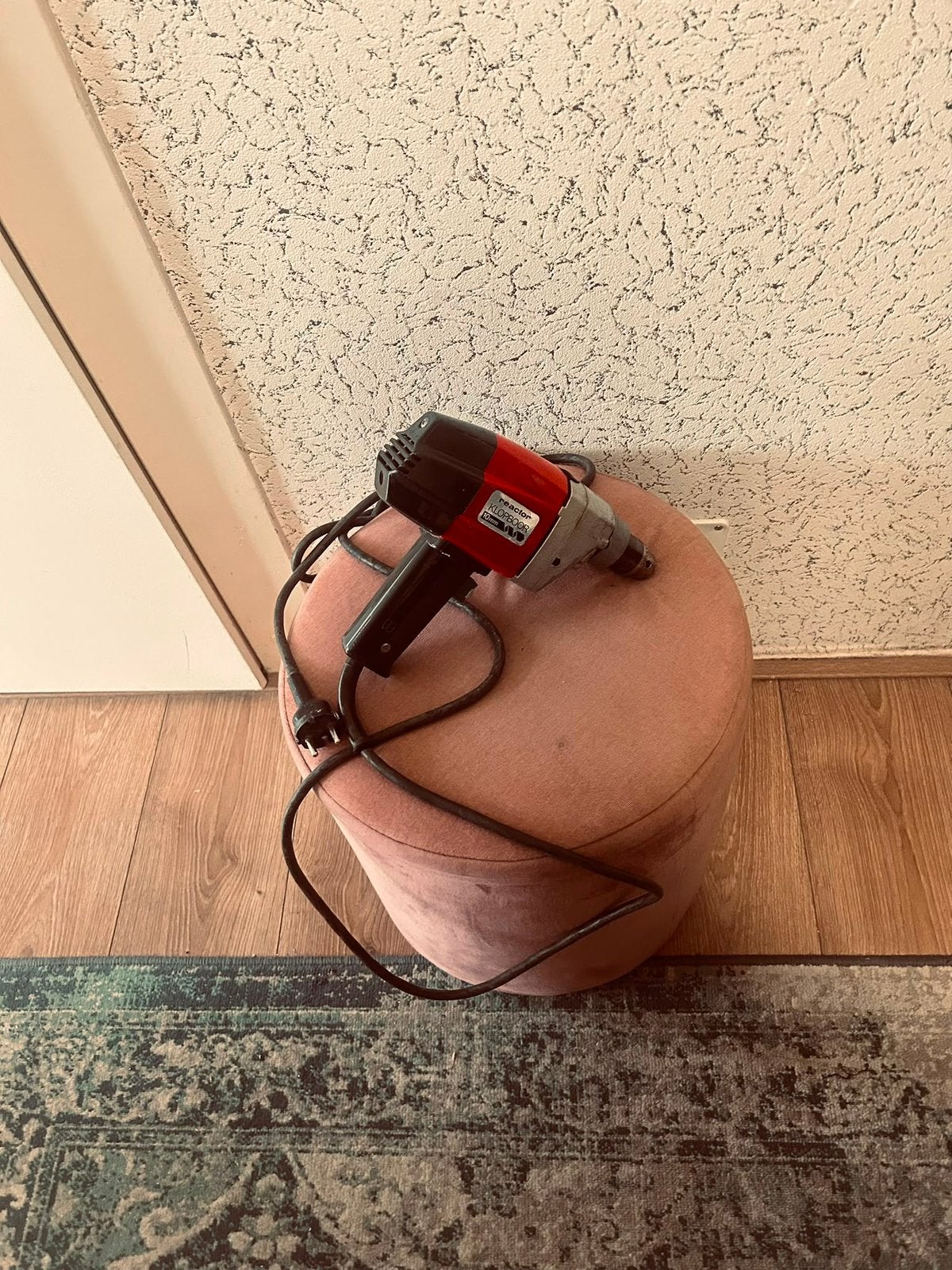 Goedewerkende boormachine, Ophalen of Verzenden, Zo goed als nieuw, Boormachine