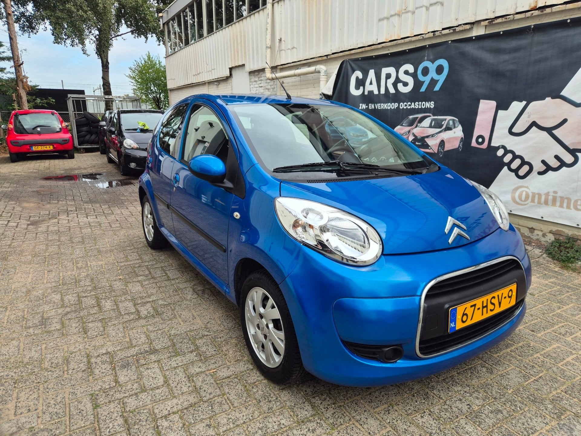 Citroen C1 1.0-12V | 5DRS | Airco | NAP | Nieuwe APK, Auto's, Voorwielaandrijving, Gebruikt, C1, 68 pk