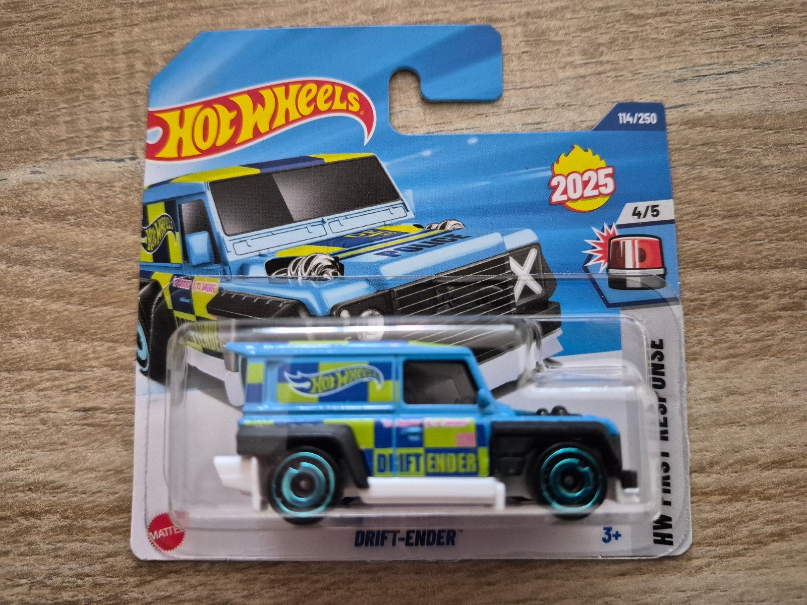 Drift - Ender 1:64 (Hotwheels), Ophalen of Verzenden, Nieuw, Auto