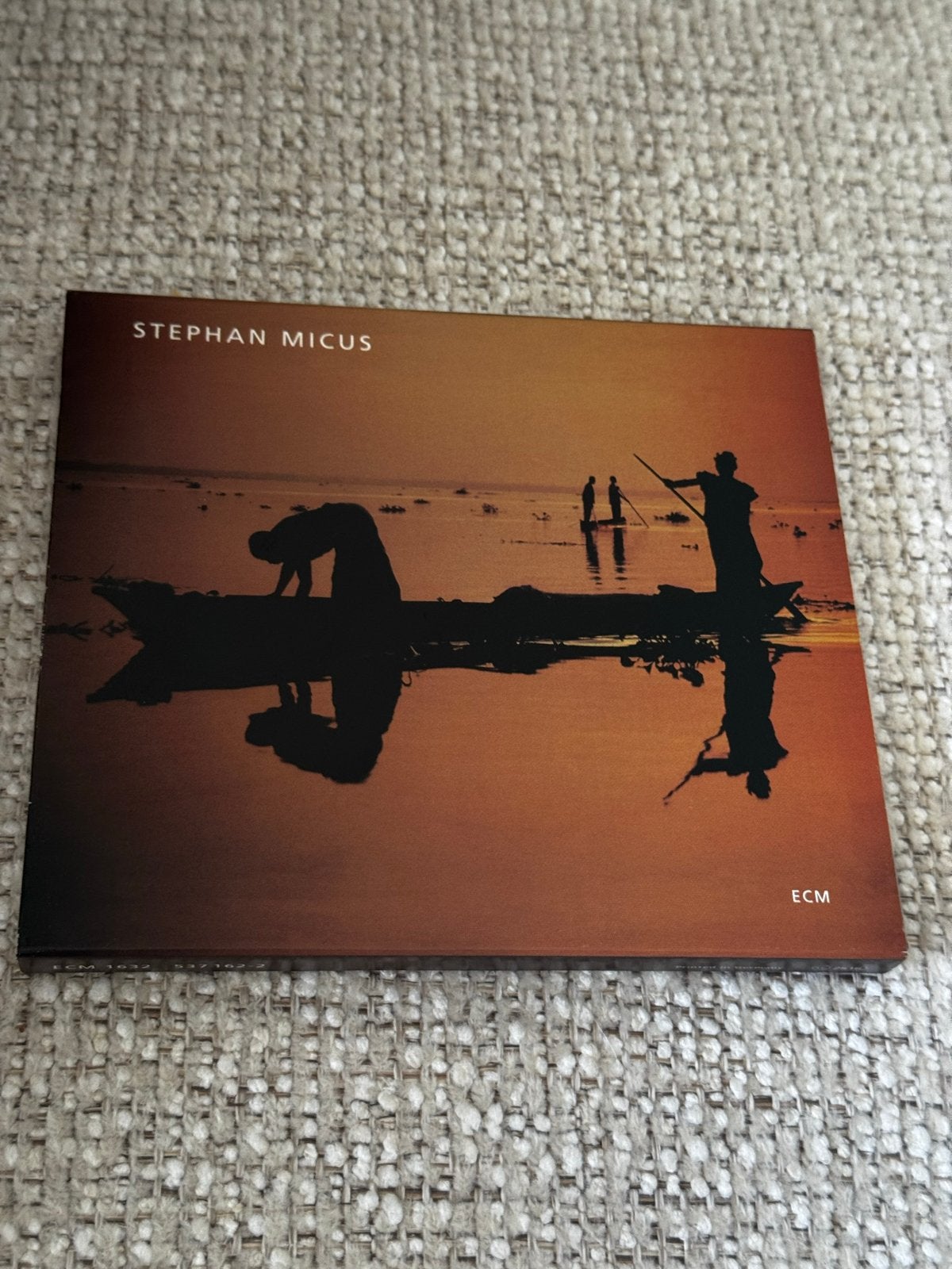Stephan Micus - The Garden of Mirrors (ECM 1632) CD, Gebruikt, Ophalen of Verzenden, Inclusief boekje, Jazz