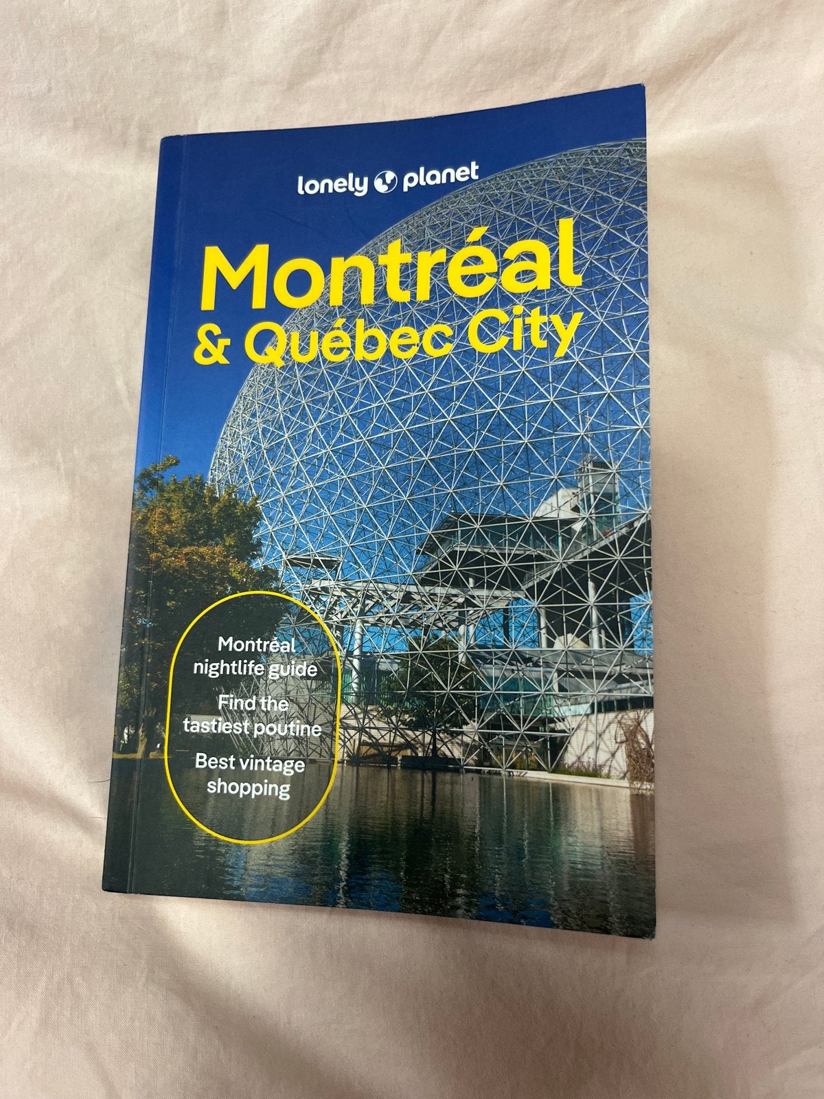 Lonely Planet Montréal & Québec City Reisgids, Lonely Planet, Ophalen of Verzenden, Zo goed als nieuw, Reisgids of -boek