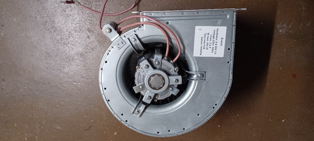 Axiaalventilator, Doe-het-zelf en Verbouw, Ophalen of Verzenden, Zo goed als nieuw, Afzuiger