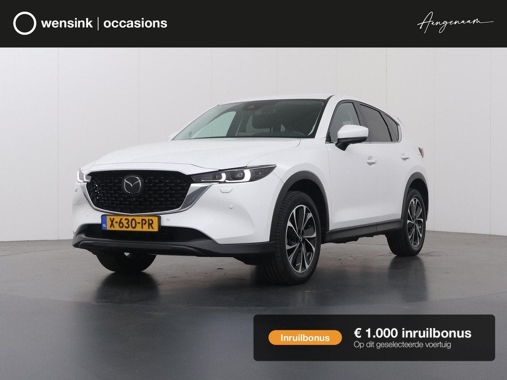 Mazda CX-5 2.0 e-SkyActiv-G M Hybrid 165 Exclusive-Line | Te