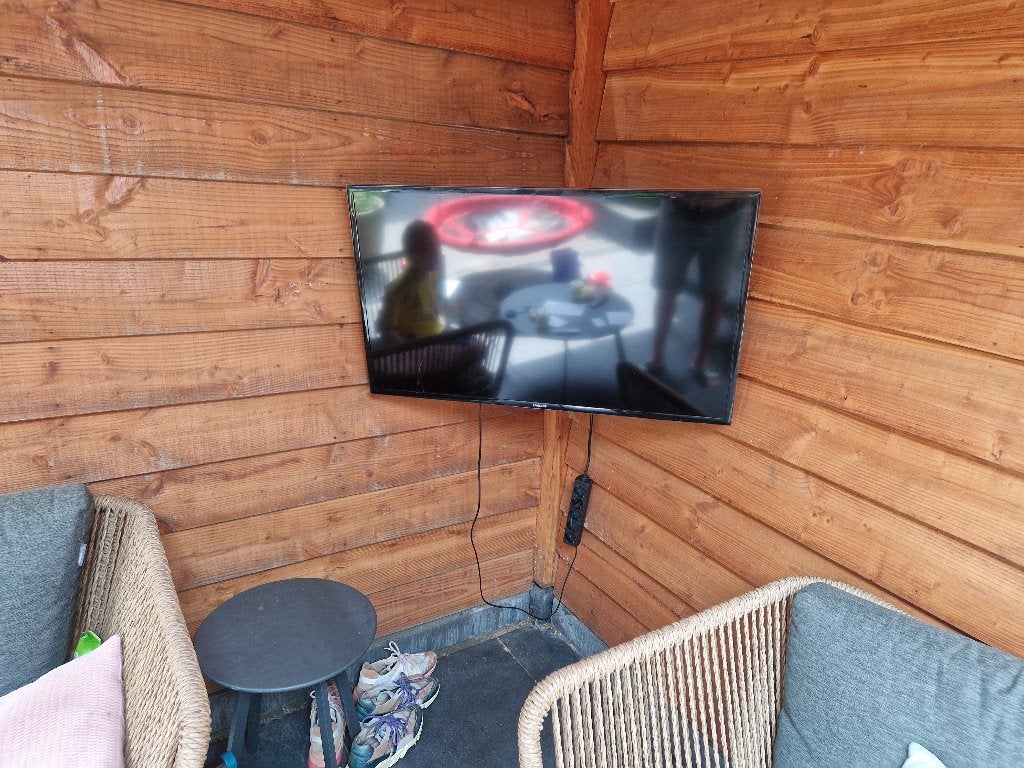 Samsung  tv 4k, Audio, Tv en Foto, Televisies, Ophalen, Gebruikt, 50 Hz, Samsung
