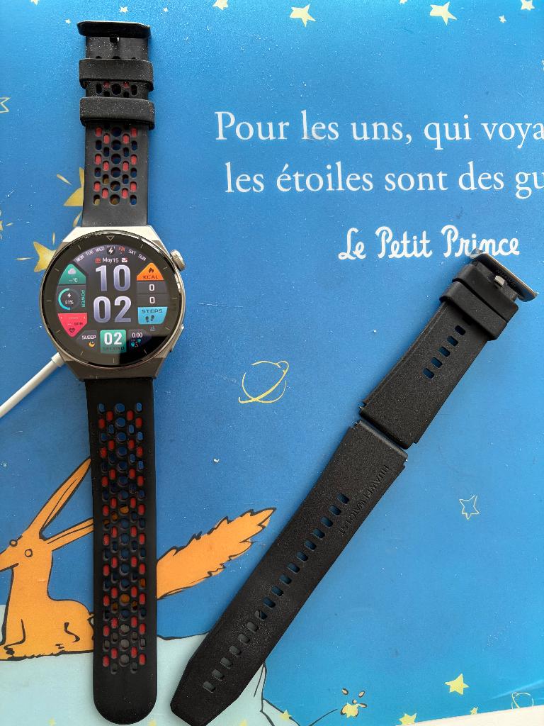 Huawei GT3 Pro, Sieraden, Tassen en Uiterlijk, Smartwatches, Afstand, HUAWEI, Ophalen of Verzenden, Zo goed als nieuw