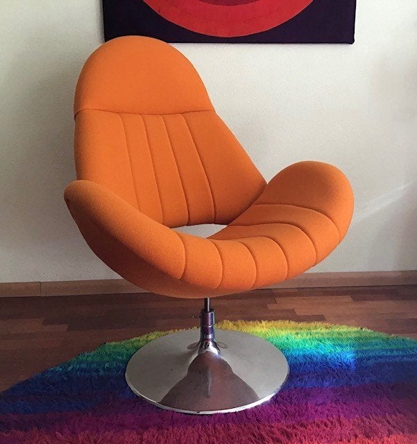 Rohe Noordwolde Rudolf Wolf, Artifort jr 60, Ophalen, 75 tot 100 cm, Zo goed als nieuw, Metaal