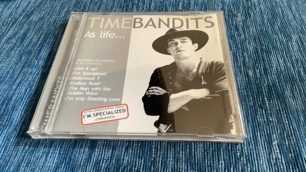 Time Bandits As Life.    Goed bod wie weet?   Ophalen, Ophalen, Zo goed als nieuw, Poprock