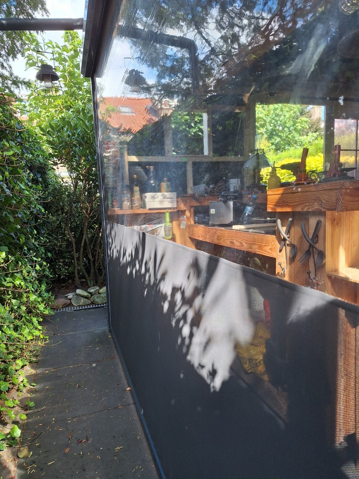 elektrische  windscreen, Tuin en Terras, Ophalen