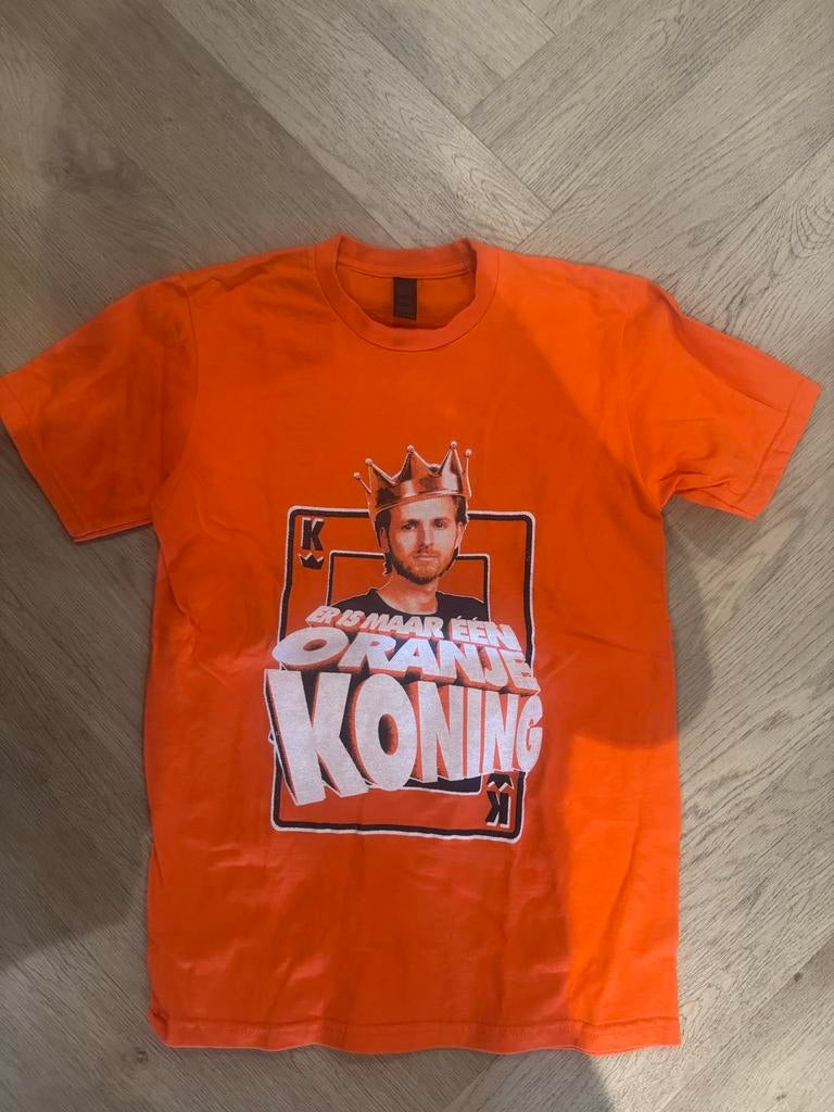 Bankzitters Koningsdag Shirt Oranje - Maten S & M, Kleding | Heren, T-shirts, Ophalen of Verzenden, Nieuw, Maat 46 (S) of kleiner