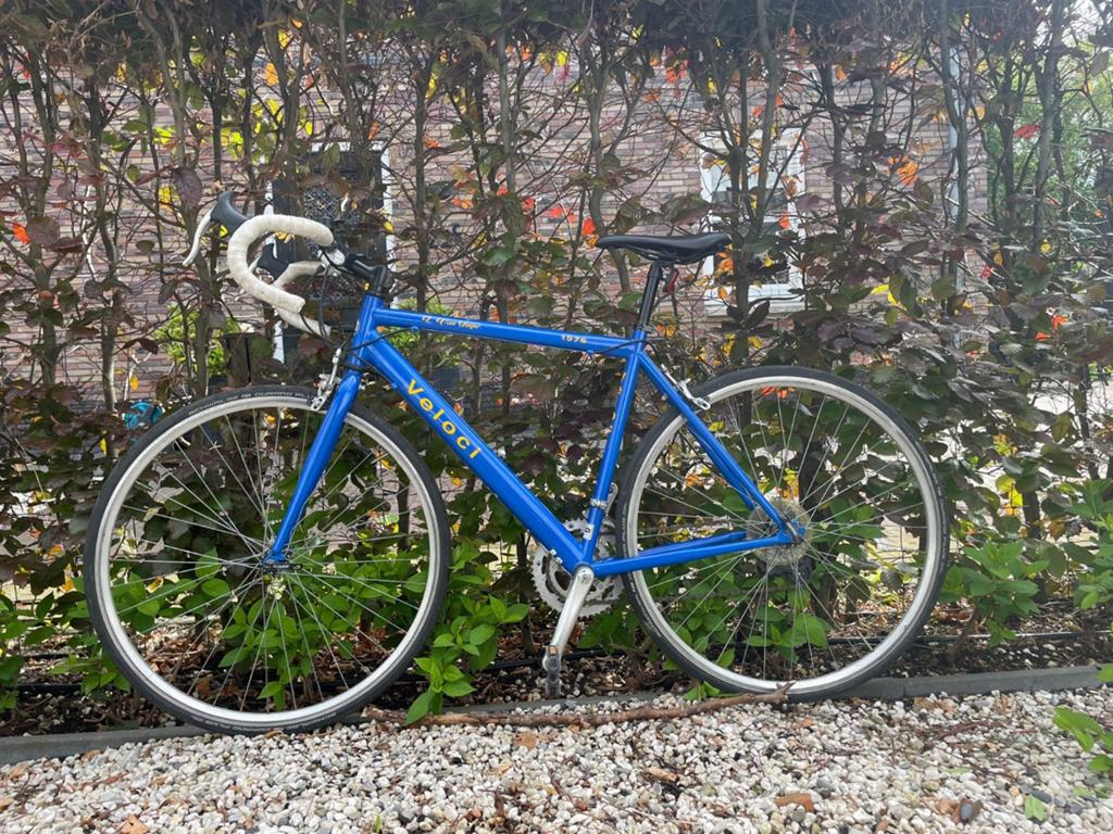 Retro veloci racefiets, Ophalen, Aluminium, Meer dan 20 versnellingen, Overige merken