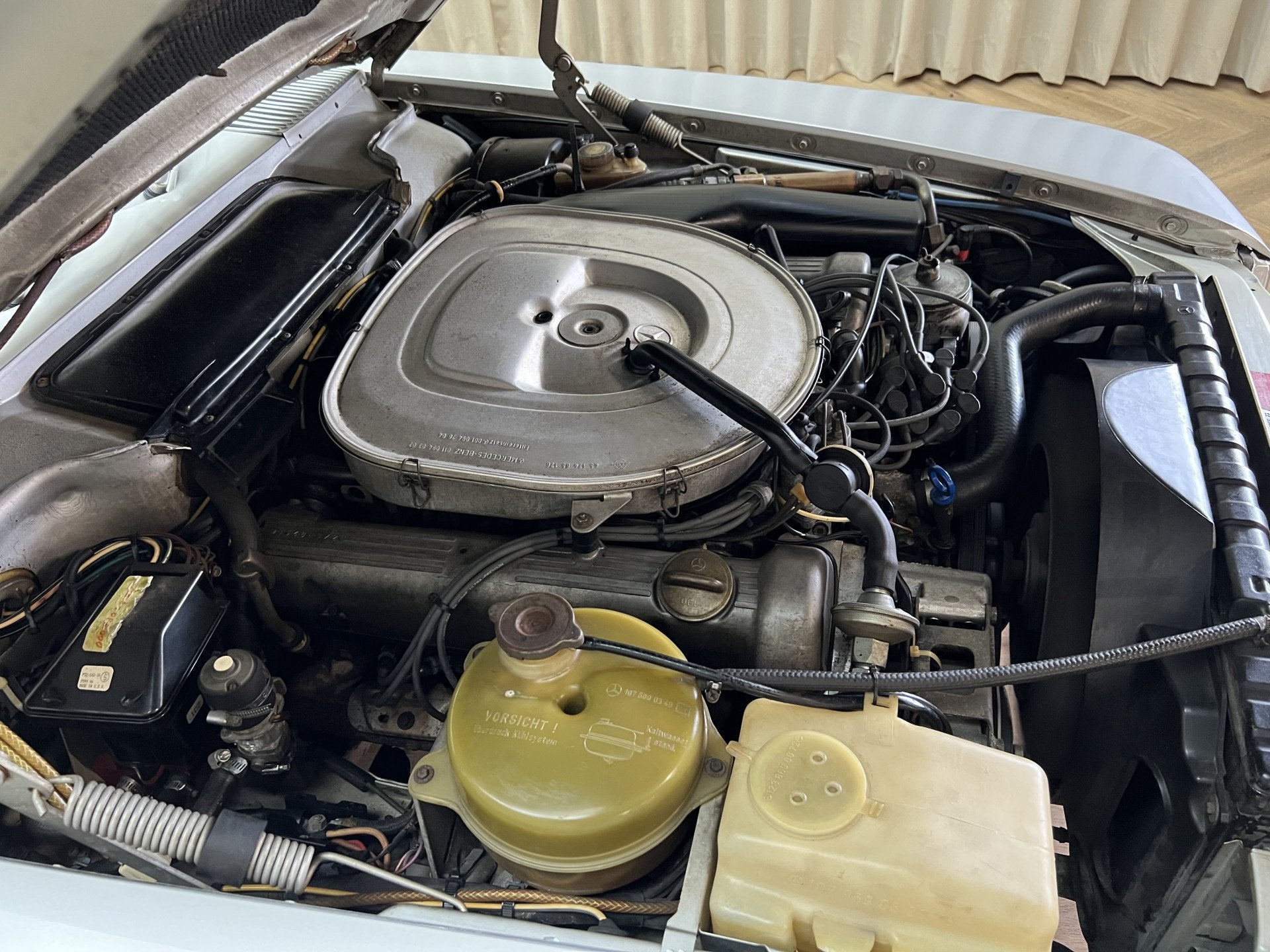 Mercedes-Benz SL-Klasse 450 SL Roadster *EU Spec* Leder / Ha, foto 12