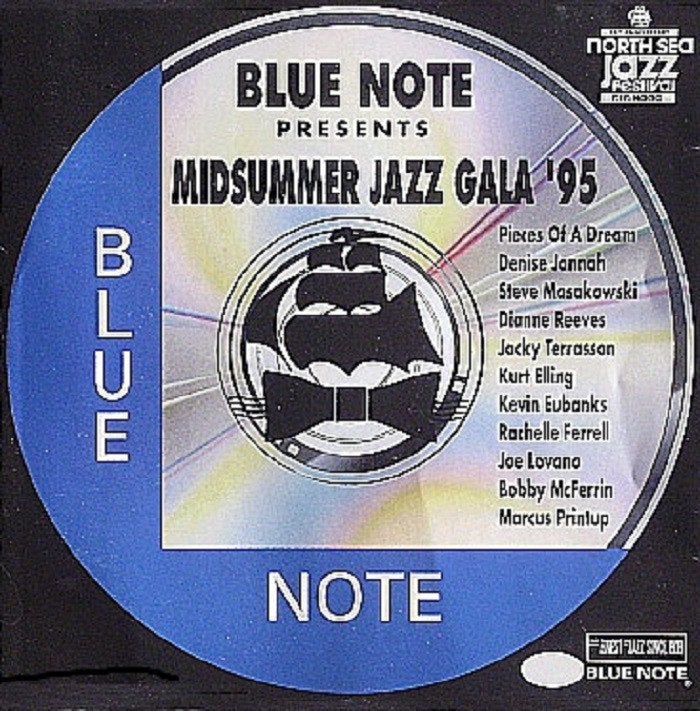 SALE--CD VARIOUS-Blue Note Presents MidSummer Jazz, Verzenden, 1980 tot heden, Zo goed als nieuw, Jazz